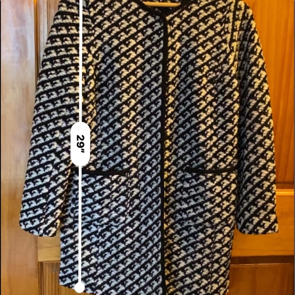 Talbots Wool Sweater Jacket - Picture 8 of 9